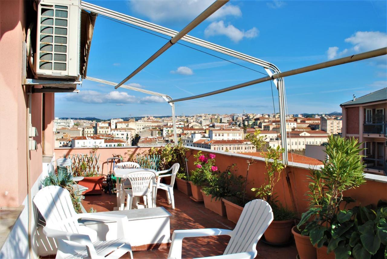La Terrazza Di Anna Hotel Sassari Kültér fotó