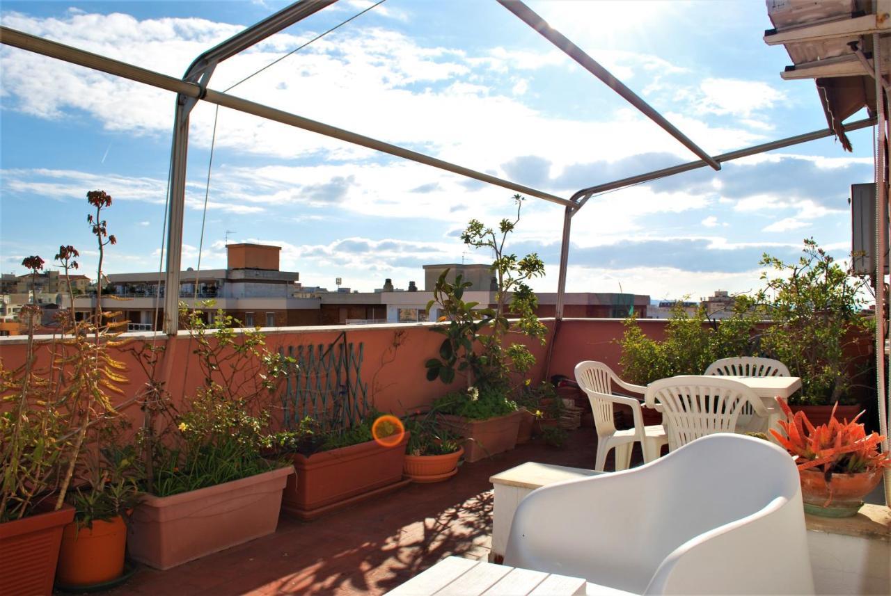 La Terrazza Di Anna Hotel Sassari Kültér fotó