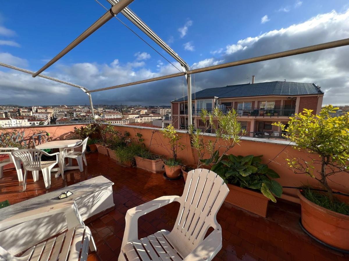 La Terrazza Di Anna Hotel Sassari Kültér fotó